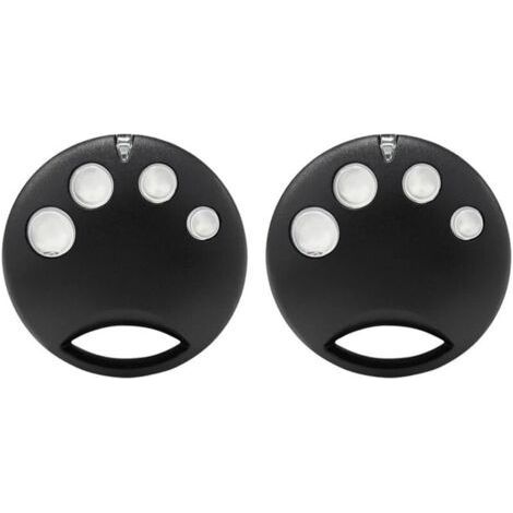 GREOHNMPAW 2 Pièces Télécommande de Porte de Garage 4 Boutons SM4 250-868MHZ Mhz Code Roulant Ouvre-Porte Émetteur de Clé (1/3)