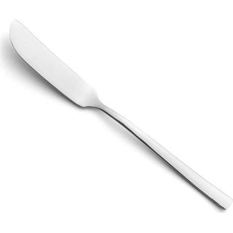Arcos Coltello da pesce monoblocco in acciaio inox, argento, 85 mm - CAPRI FISH KNIFE - Monoblocco in acciaio inox.
