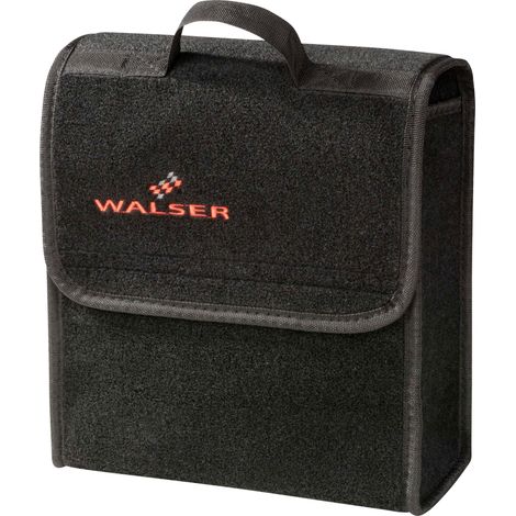 Sac de coffre Toolbag taille S, sac de rangement pour voiture noir 28x14x28cm (1/5)