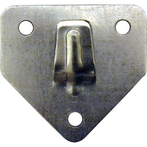 Placa Colgador Extintor Zinc CG14 6kgs 91242 Micel