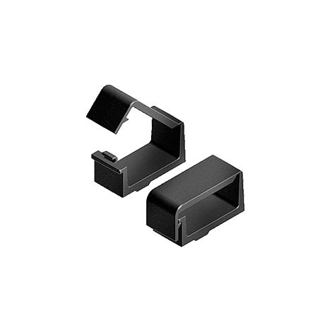 Clip serre-câble avec tête marteau, R8mm, A2=4.5mm 093505N08