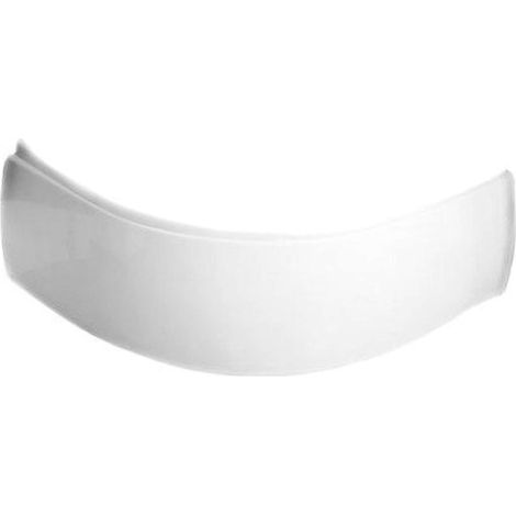 Aqualine Duschtassen - Frontschürze für tiefe Duschwanne 900x900x375 mm, weiß B93