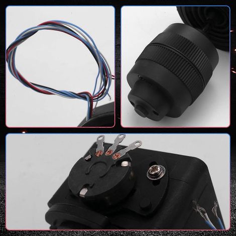 Bouton potentiomètre électronique à 4 axes pour joystick -D400B- 10K-- (1/5)