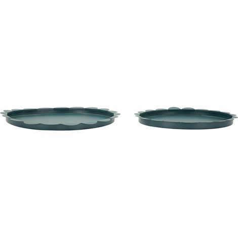 SATURNO DREHTASCHEN, TÜRKIS, PAAR, CM Ø 33X2-27.5X2 (1/5)