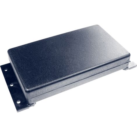 Kemo G084N Wand-Gehäuse 120 x 70 x 20 Thermoplast Schwarz 1 St.