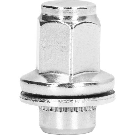 Écrous de roue M14x1,5 en acier forgé à froid, forme bombée acorn, accessoires auto, jeu de fixations pour jantes, boulons de roue robustes pour voiture (1/5)