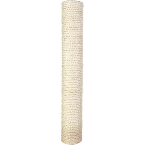 Poteau, en sisal ø 9 × 60 cm, naturel (1/5)