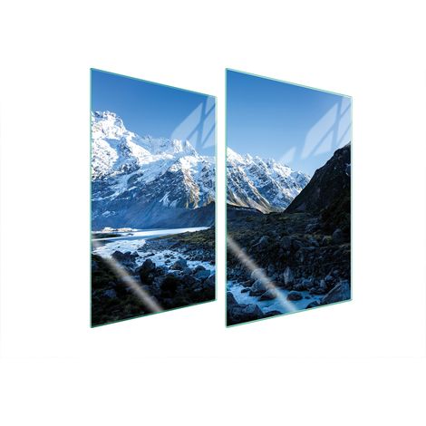 PIASTRA PROTETTIVA IN VETRO PER PIANO CUCINA 2x35x52 (1/5)