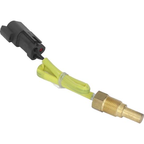Wassertemperatursensor aus Messing, Motortemperatursensor für Bagger, 7861‑93‑3520 für Komatsu PC450‑7 8