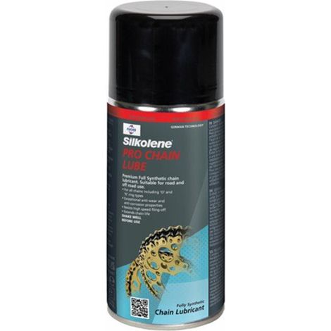 SILKOLENE FUCHS LUBRICANTE SINTÉTICO PARA CADENA PRO LUBRICANTE PARA CADENA EN SPRAY 150ML