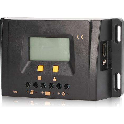 PWM-Solar-Laderegler 12V/24V mit automatischer Erkennung, Energie- und Leistungselektronik JN-K 20A 240W/480W (1/5)