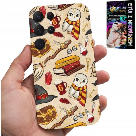 Custodia per Samsung Galaxy S25 Ultra - custodia per gli appassionati di magia, maghi, bacchetta magica + vetro (1/5)