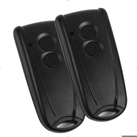 Enowelir Télécommande Garage 433 MHz Compatible Hormann RSC2 RSE2 RSZ1 AGS Lot de 2 (1/5)