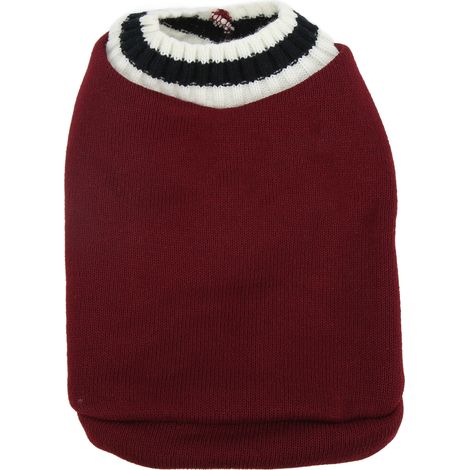 Pull Col V Pour Chien Et Chat - Tricot Doux Hiver Automne - Protection Contre Le Froid - Taille XL (1/5)