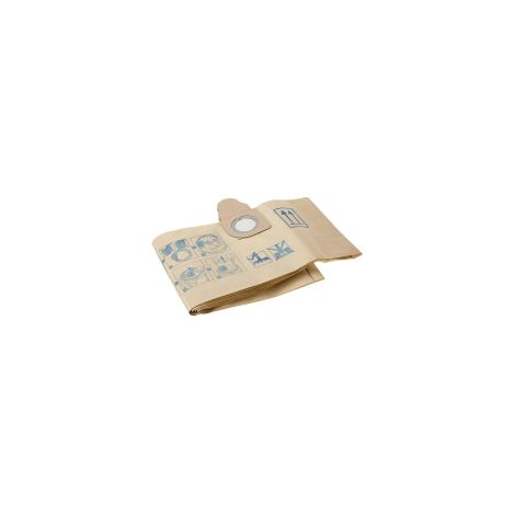 SOS Accessoire Filter bag aero 600-840 5 pcs Aspirateur 60910 NILFISK
