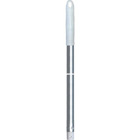 Manche aluminium 1,40m double fonction - TAMPEL - Les manches et accessoires