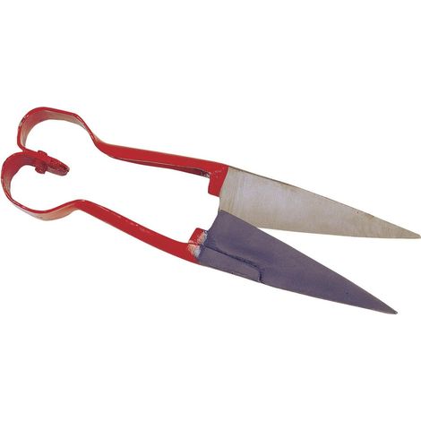 Ciseaux à Mouton Ciseaux à Laine Longueur de Lame 16 cm Longueur Totale 31 cm affûtage de qualité Forme cœur Tonte Moutons bergers (1/3)
