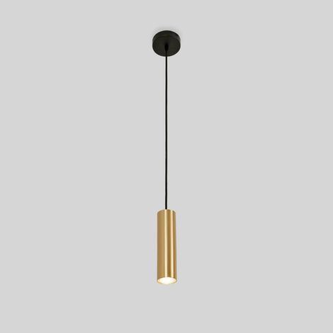 Lámpara Colgante Minimalista "Bila" - GU10 - Latón