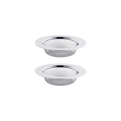 Pieza de colador de fregadero de acero inoxidable, filtro de desagüe de 11,5 cm, colador de fregadero, colador de fregadero de cocina - Crezuo (1/4)