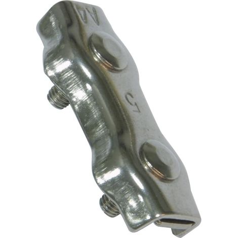 -CAHERSA- CLIP DOBLE 5000 Inoxidable