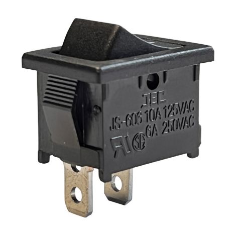 JS-606 Wippschalter 2Pin 250V 10A An-/Aus Kippschalter (1/3)