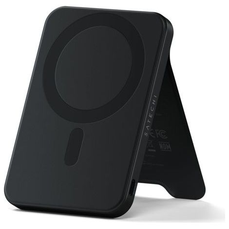 Satechi OntheGo Magnetic Qi2 Powerbank Stand 5000 mAh Black (1/5)