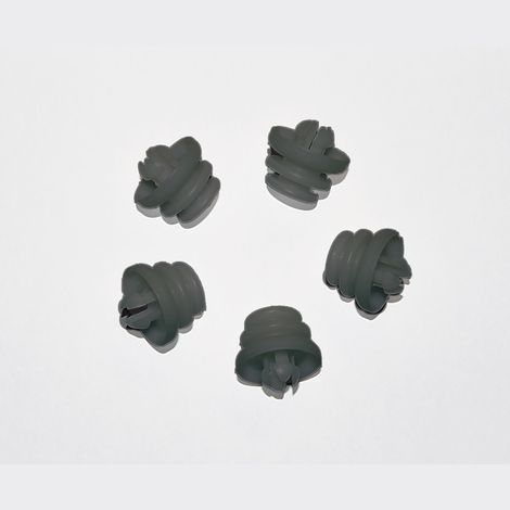 5 DESLIZADORES SORPRESA GRIS GRAFITO