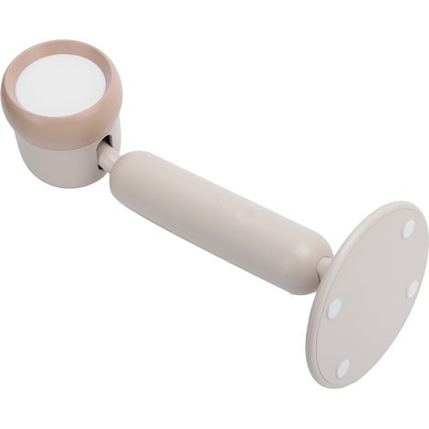 Lampe de Lecture LED avec 3 Couleurs, Dimmable et Charge USB - Blanc