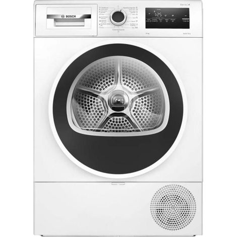 Asciugatrice Bosch WTR85V00ES 8 kg bianca, 62 dB, 1,19 kWh