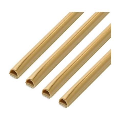 GOULOTTE DE CÂBLE CABLEFIX 160695 160695 (L X L X H) 7 X 7 X 1000 MM 1 PC(S) BEIGE (1/2)
