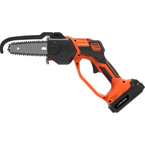 Yard Force Mini-Tronçonneuse à Main sans Fil 20V - LSC 13