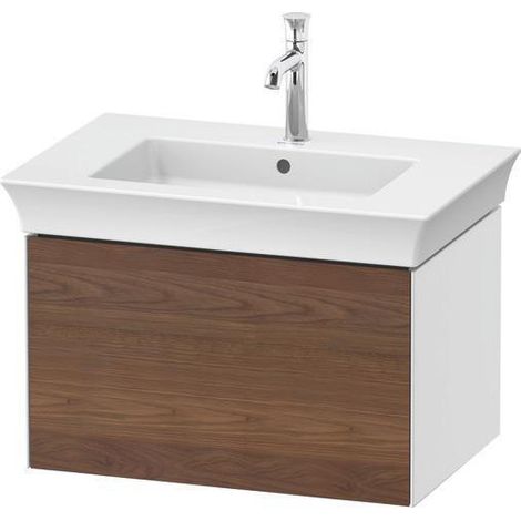 Meuble sous-vasque WHITE TULIP 684x410mm 1 tiroir coulissant Non we sdm ES NB centre