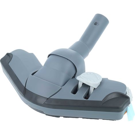 vhbw bocchetta per tappeti compatibile con Philips PerformerPro aspirapolvere con attacco rotondo 32mm, 2x alzafili (1/5)