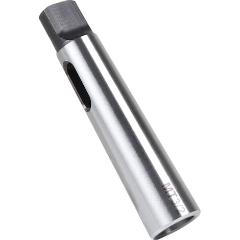 1Pcs Cône Morse Douille de Perçage, Réduction Adaptateur pour Tour de Fraisage, Adaptateurs de Foret à Cône Morse (MT2 à MT3) (1/5)