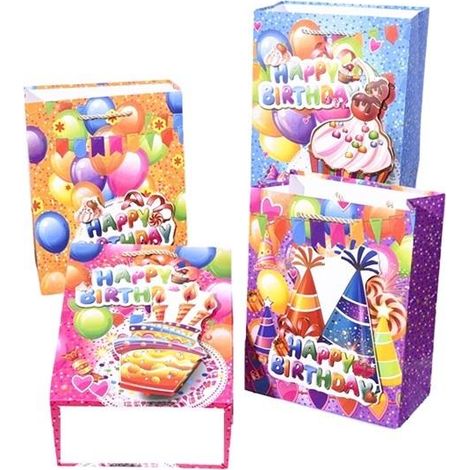 Borsa regalo di compleanno M