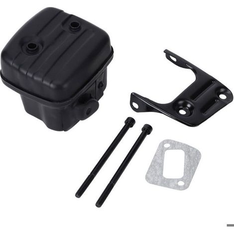 BelleRise - Kit silencieux tronçonneuse – Pour Husqvarna 340/345/346/346XP/350 – Réduction bruit métal durable (1/5)