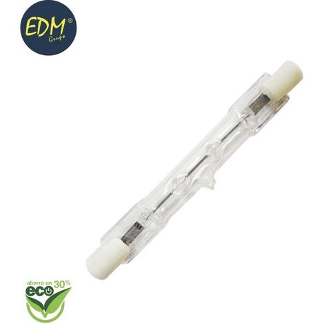 Lampadina alogena lineare 78mm Energy Saver 120w 220v equivalente 150w