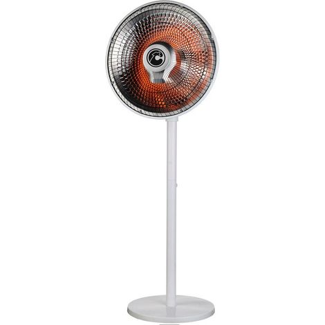 C STUFA A PARABOLA FIBRA DI CARBONIO C/PIANTANA 1000W