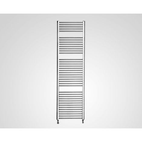 Radiador toallero de baño CL 50 - BAXI Color: Cromado - Medidas: 760 mm (1/2)