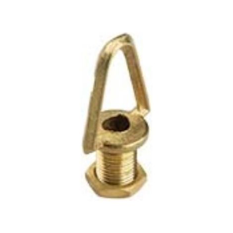Gancio con foro fai m10x1 - 0241