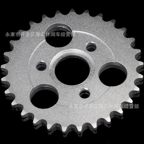 Pot d'échappement avant SSR SDG compatible avec les motos tout-terrain Honda XR/CRF50-125cc - 428 29T (1/5)