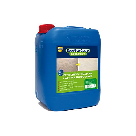 Sgrassatore ecologico Decap'Sols Guard lt. 5
