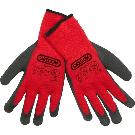 Arbeitshandschuhe -50 °C mit Latexbeschichtung von Oregon Gr. 10 (1/4)