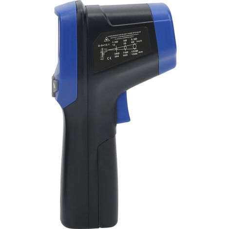 Infrarot-Thermometer, berührungsloses Laser-Thermometer, professionelles IR-Thermometer für die Industrie, IR-826 (1/5)