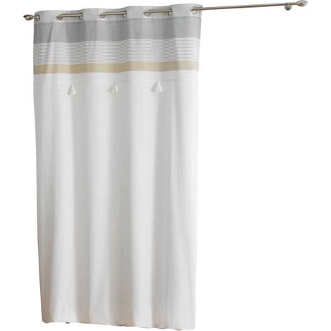 Rideau a oeillets en coton 140 x 240 cm Iliades