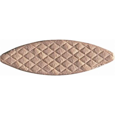 Lamelleuse d'assemblage bois hêtre 1000 pièces 47 x 15 x 4 mm – Lamello n°0 pour assemblages précis – Idéal pour bois dur