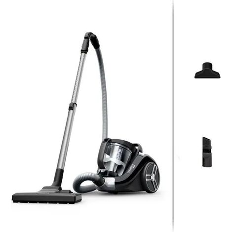Aspiradora sin bolsa - Rowenta - Compact Power XXL RO4B25EA - 750 W - Filtración avanzada - Depósito 2,5 L