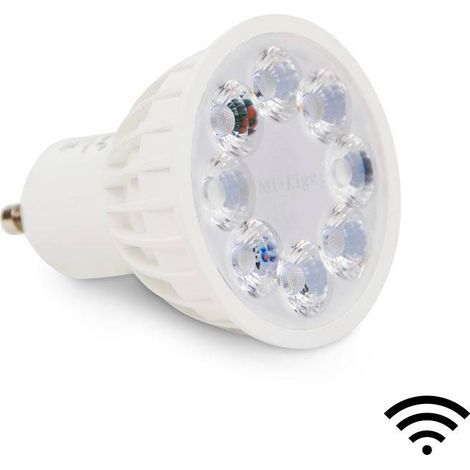 Barcelona-led Lampadina GU10 LED RGB+CCT 4W Multicolore (1/7)