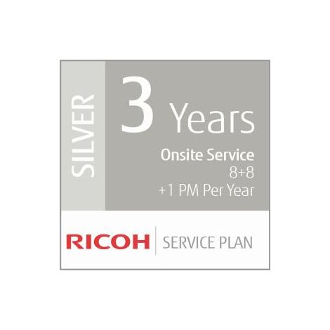 Ricoh 3 Year Silver Service Plan (Mid-Vol Production) (1/2)