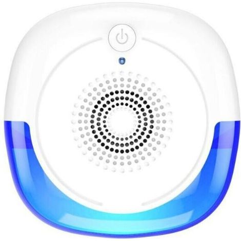 Intelligent Ultrasonic Insect Repellent Moustique Répulsif Multifonctionnel Électronique Moustique Tueur Rongeur Tueur Blanc Norme Européenne (1/5)